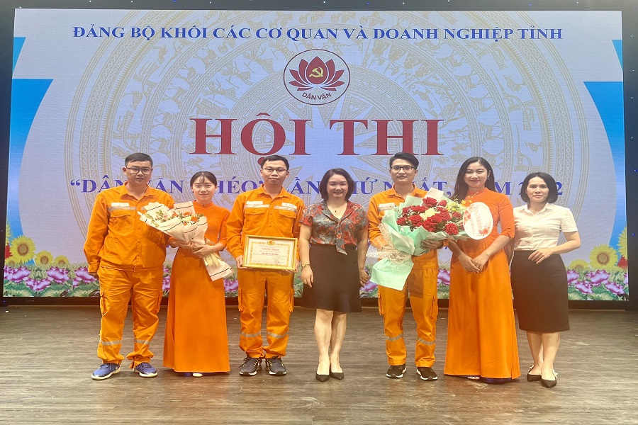 Đội thi Đảng bộ PC Sơn La đạt Giải Khuyến khích tại Hội thi Dân vận khéo